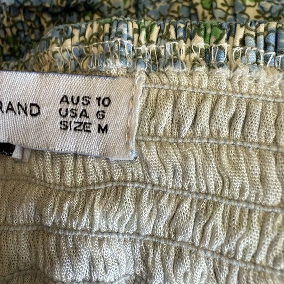 Faithful The Brand Thea Mini Dress in La Guardia Floral Print Size Medium - Picture 6 of 7